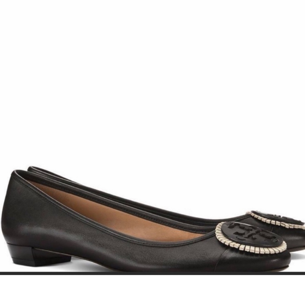 Tory Burch Miller Fringe Flats